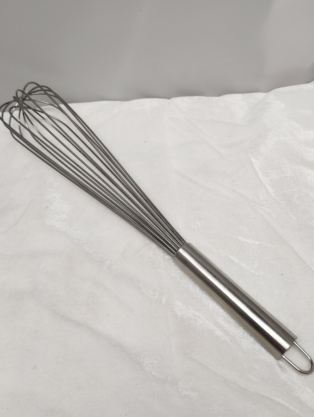 Stainless Steel Whisk - Silver Kitchen Whisk
